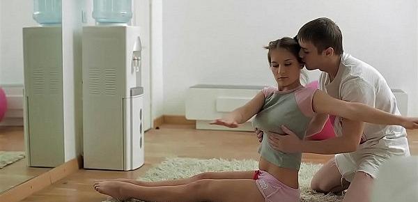  Rude legal age teenager is getting drilled